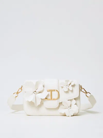 Twinset Shoulder Bag  Woman Color White