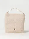 Twinset Shoulder Bag  Woman Color White In White