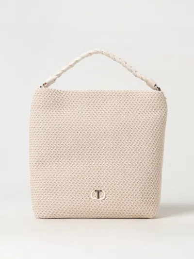 Twinset Shoulder Bag  Woman Color White