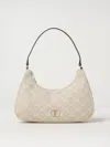 Twinset Shoulder Bag  Woman Color White In White