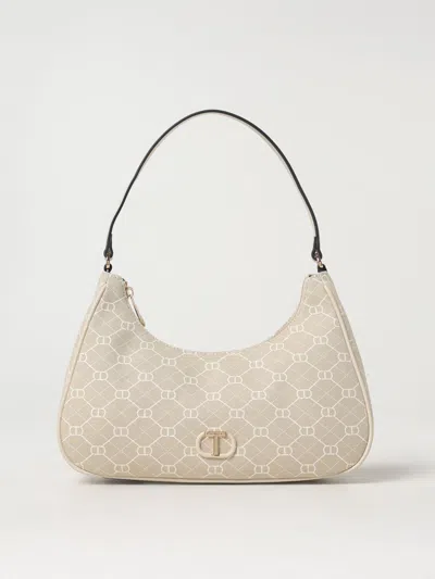 Twinset Shoulder Bag  Woman Color White