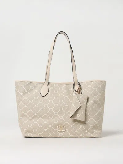 Twinset Shoulder Bag  Woman Color White