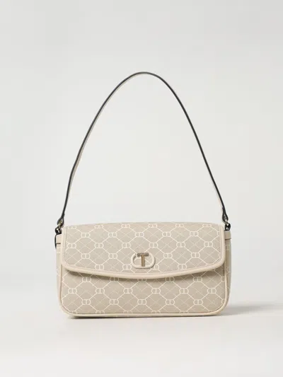 Twinset Shoulder Bag  Woman Color White