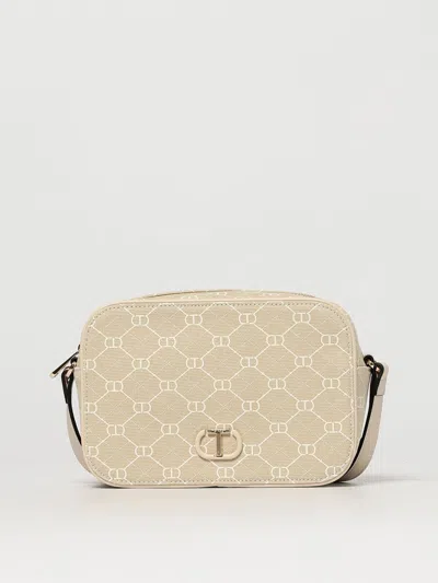 Twinset Shoulder Bag  Woman Color White