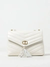 TWINSET SHOULDER BAG TWINSET WOMAN COLOR WHITE,F26336001