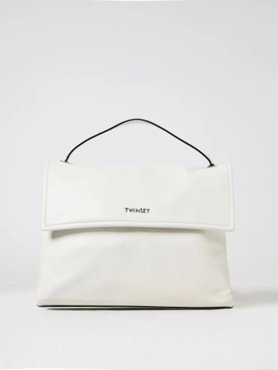 Twinset Shoulder Bag  Woman Color White