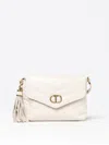Twinset Shoulder Bag  Woman Color White In White