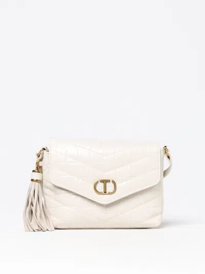 Twinset Shoulder Bag  Woman Color White