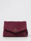 Twinset Shoulder Bag  Woman Color Wine In Burgundy