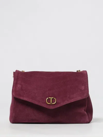 Twinset Shoulder Bag  Woman Color Wine In Burgundy