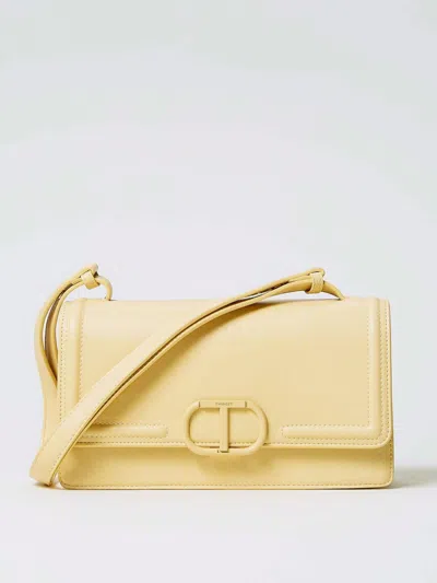 Twinset Shoulder Bag  Woman Color Yellow