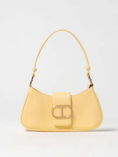 Twinset Shoulder Bag  Woman Color Yellow