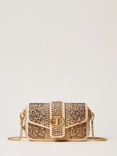 Twinset Shoulder Bag  Woman Color Yellow Cream