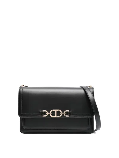 Twinset Bolsa De Hombro - Negro In Black