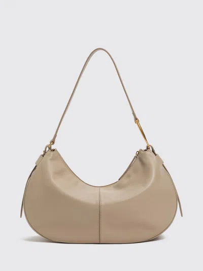 Twinset Shoulder Bag Woman Color Beige In Neutral