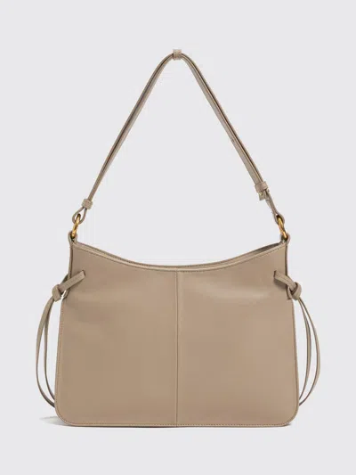 Twinset Shoulder Bag Woman Color Beige In Brown