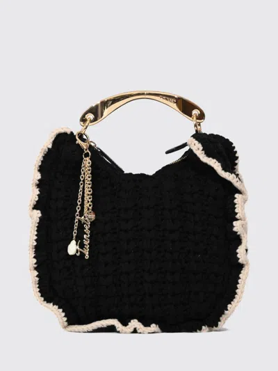 Twinset Shoulder Bag Woman Color Black