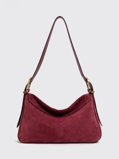 Twinset Shoulder Bag Woman Color Burgundy