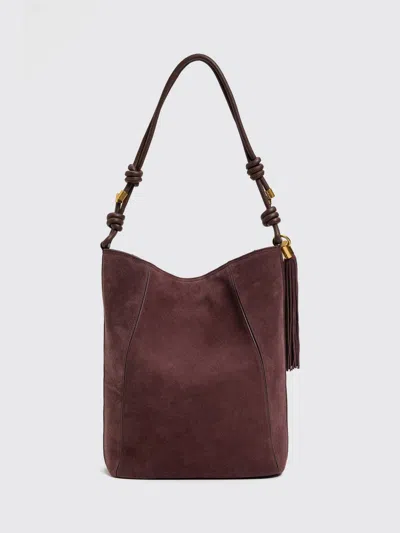 Twinset Shoulder Bag Woman Color Coffee In Brown