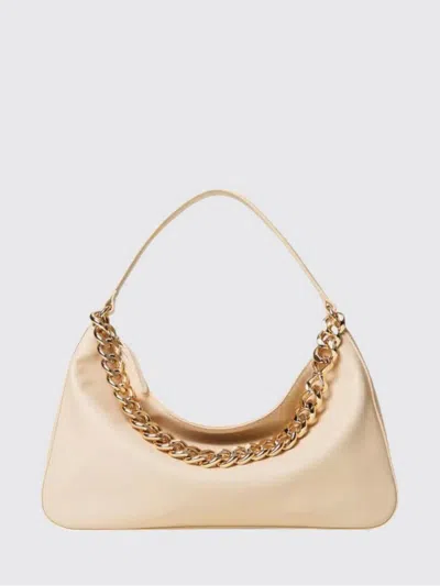 Twinset Shoulder Bag Woman Color Beige In Neutral