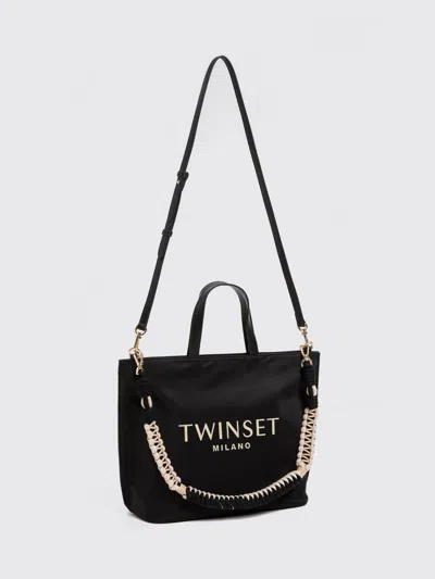 Twinset Tote Bag  Woman Color Black