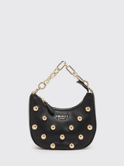Twinset Shoulder Bag  Woman Color Black