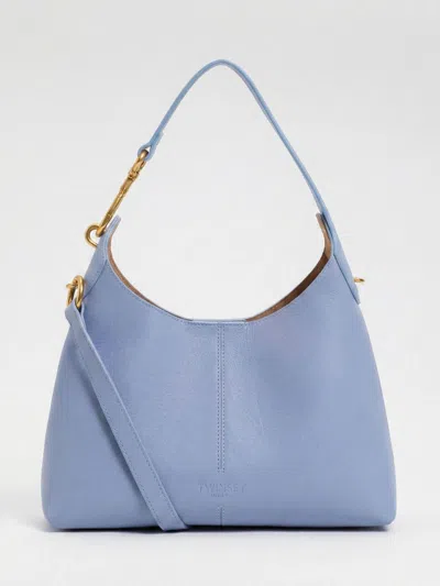 Twinset Shoulder Bag  Woman Color Blue
