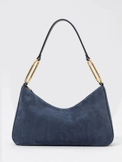 Twinset Shoulder Bag  Woman Color Blue