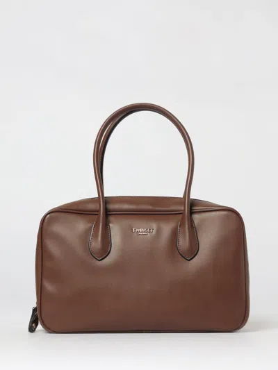 Twinset Shoulder Bag Woman  In Brown