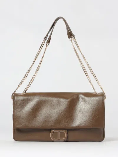 Twinset Shoulder Bag Woman  In Brown
