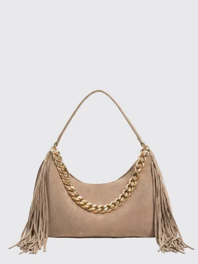 Twinset Shoulder Bag  Woman Color Sand In Brown