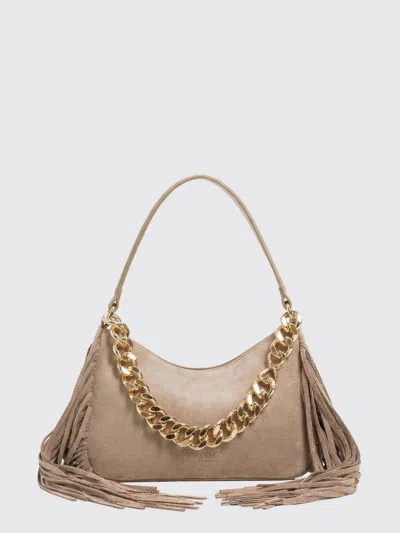 Twinset Shoulder Bag  Woman Color Sand In Brown
