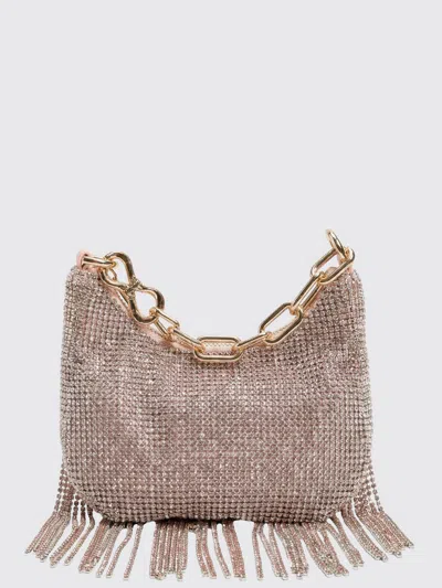Twinset Shoulder Bag  Woman Color Peach In Brown