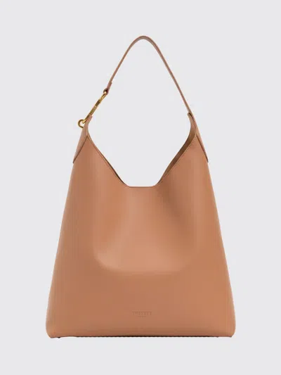 Twinset Shoulder Bag  Woman Color Coffee In Brown
