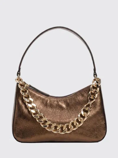 Twinset Shoulder Bag  Woman Color Bronze In Brown