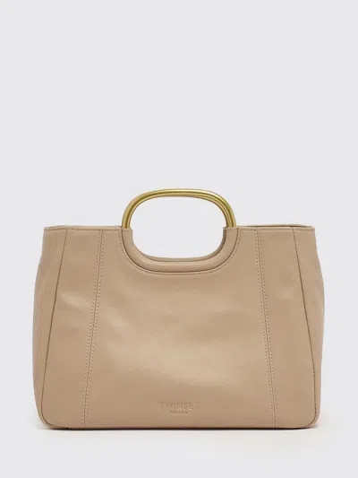 Twinset Shoulder Bag  Woman Color Rope In Brown