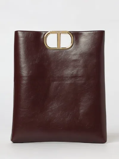 Twinset Shoulder Bag Woman  In Burgundy
