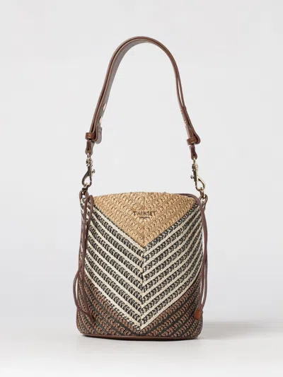 Twinset Shoulder Bag  Woman Color Multicolor