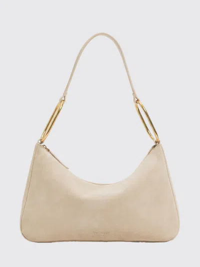 Twinset Shoulder Bag  Woman Color Sand In Neutral