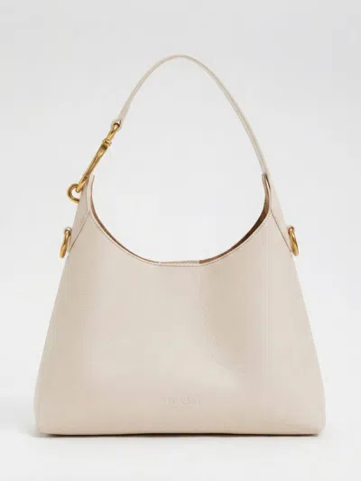Twinset Shoulder Bag  Woman Color Yellow Cream In Neutral