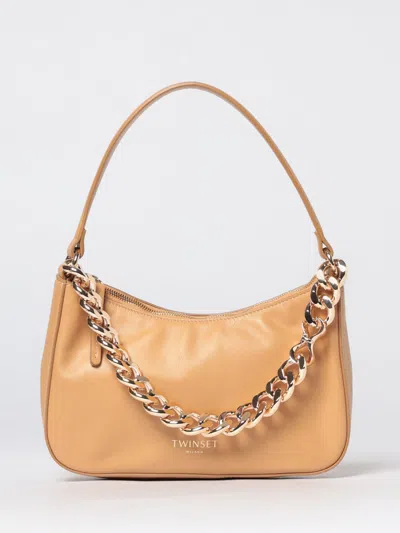 Twinset Shoulder Bag Woman  In Orange