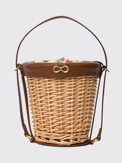 Twinset Handbag  Woman Color Beige In Purple