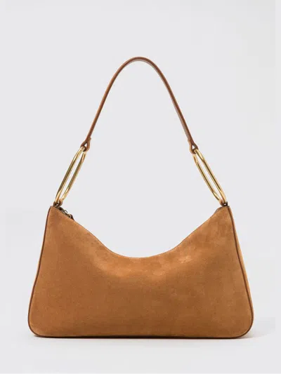Twinset Shoulder Bag  Woman Color Beige In Brown