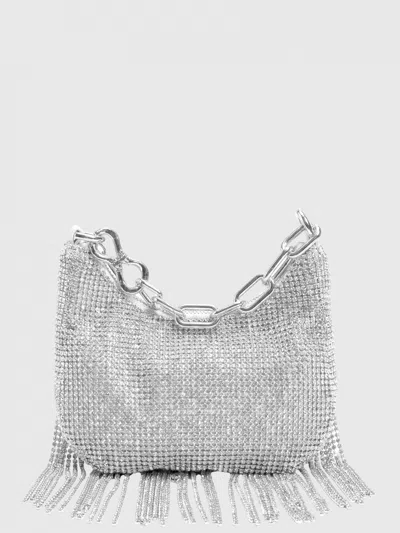 Twinset Shoulder Bag  Woman Color Silver