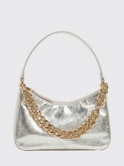 Twinset Shoulder Bag  Woman Color Silver