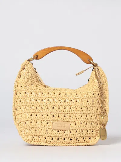 Twinset Shoulder Bag Woman  In Yellow