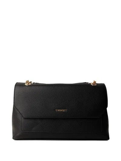Twinset Shoulder Strap Bags In Black