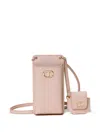 Twinset Shoulder-strap Phone Case In Pink