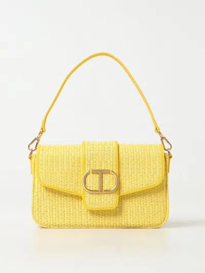 Twinset Shoulder Strap  Woman Color Yellow