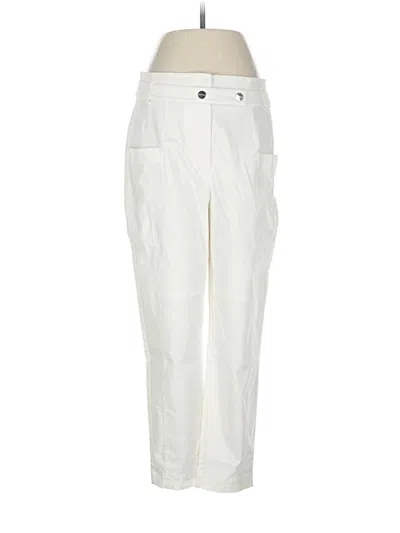 Twin-set Simona Barbieri Cargo Pants In White